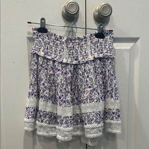 KATIEJNYC Juniors Purple Skirt